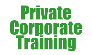Private Corporate Training