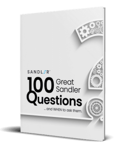 100 Great Sandler Questions... And When to Ask Them - 3D Cover Image